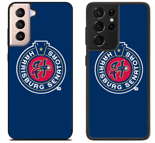 Harrisburg Senators Logo Samsung Galaxy S21 | S21 FE | S21+ | S21 Ultra Case