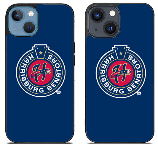 Harrisburg Senators Logo iPhone 15 | iPhone 15 Plus Case
