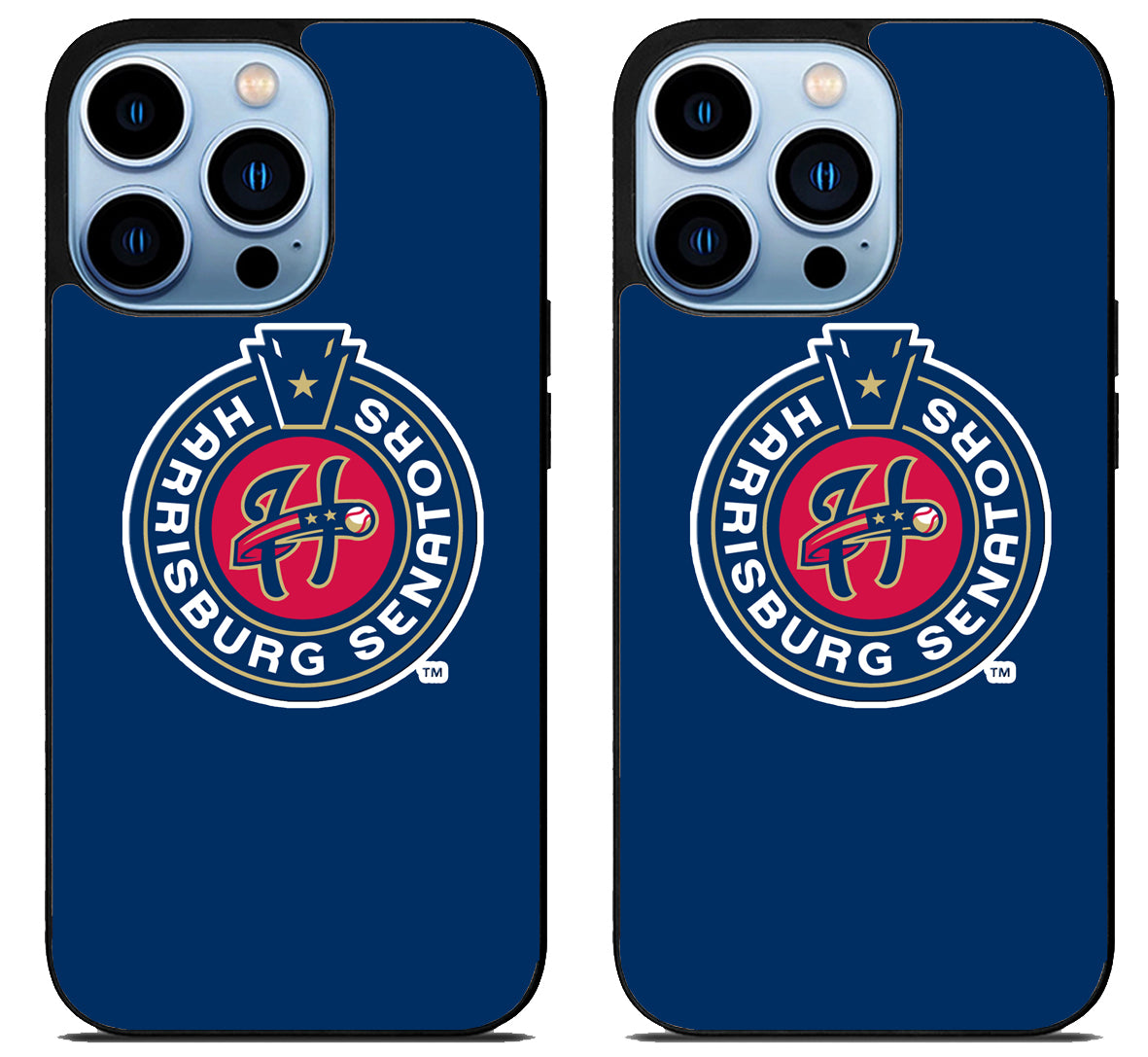 Harrisburg Senators Logo iPhone 15 Pro | iPhone 15 Pro Max Case