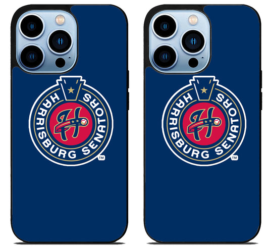 Harrisburg Senators Logo iPhone 15 Pro | iPhone 15 Pro Max Case