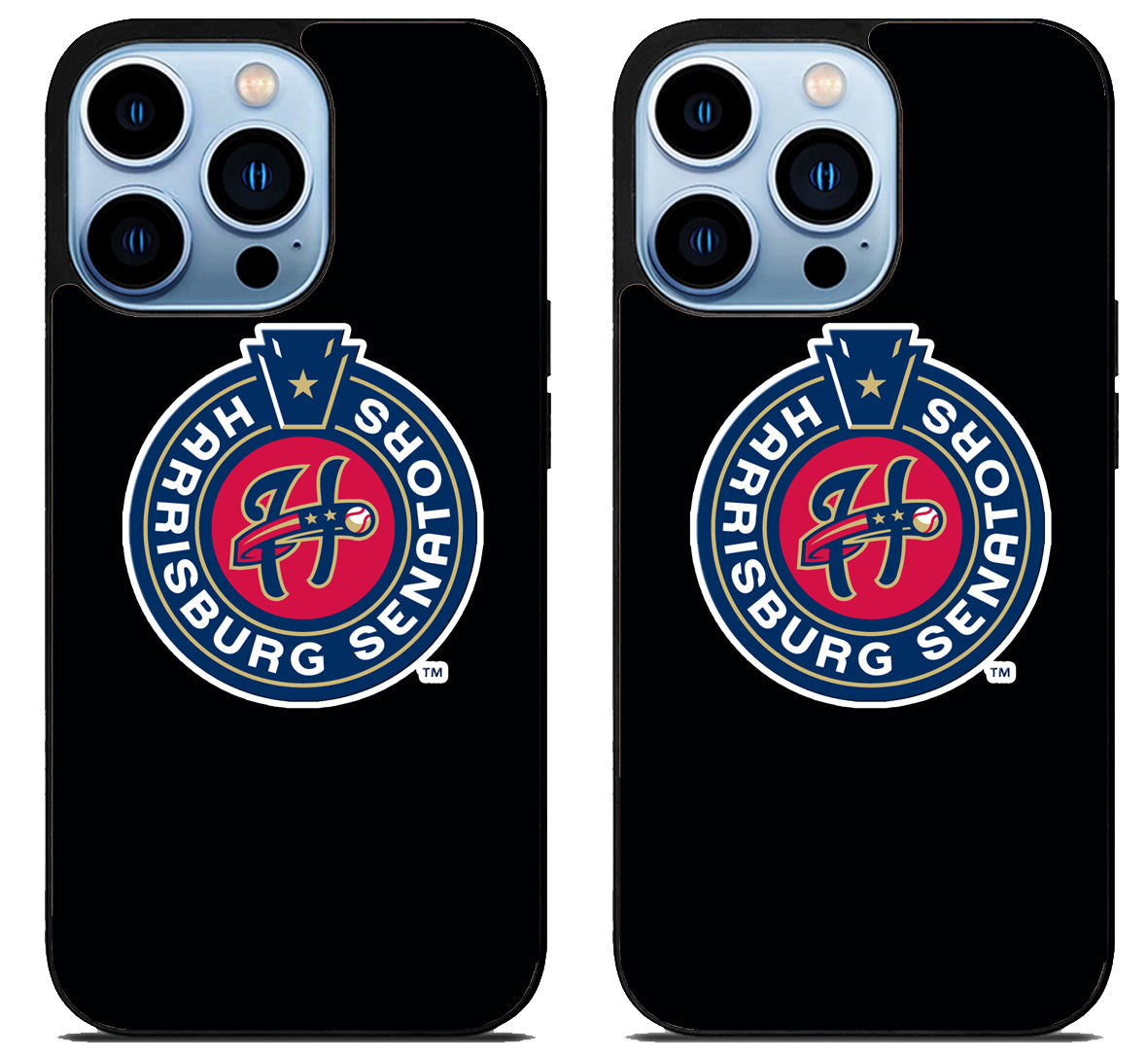 Harrisburg Senators Cover iPhone 15 Pro | iPhone 15 Pro Max Case