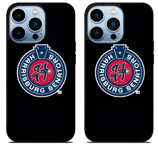 Harrisburg Senators Cover iPhone 15 Pro | iPhone 15 Pro Max Case