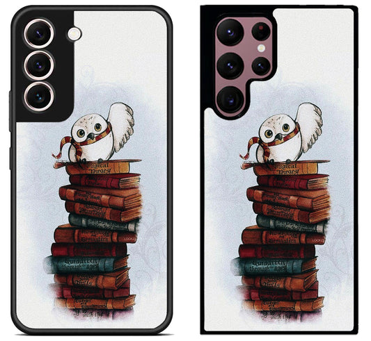 Harry Potter Owl Book Samsung Galaxy S22 | S22+ | S22 Ultra Case