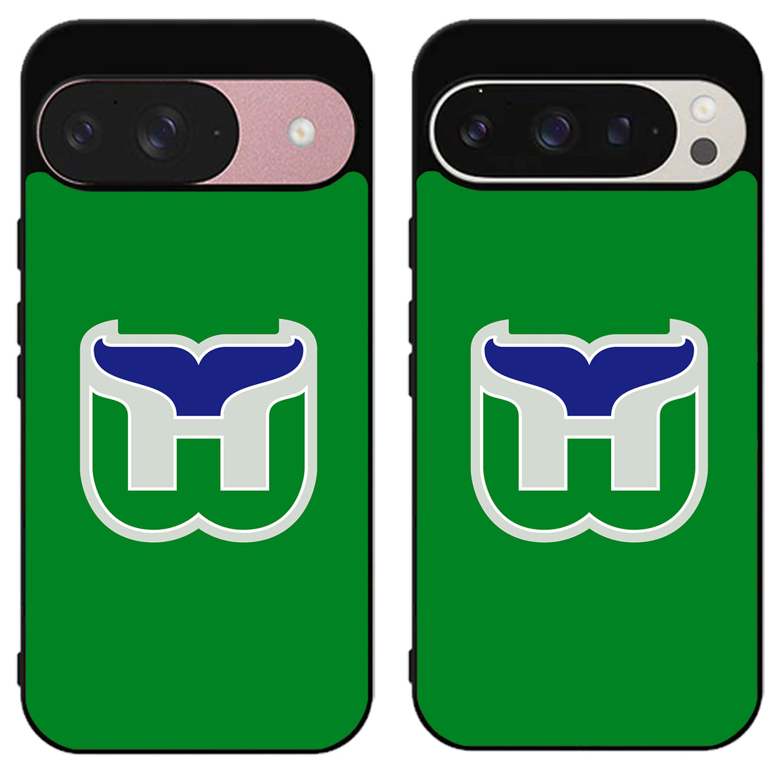 Hartford Whalers Green Google Pixel 9 | 9 Pro | 9 Pro XL Case