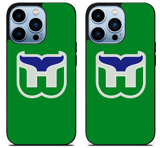 Hartford Whalers Green iPhone 15 Pro | iPhone 15 Pro Max Case