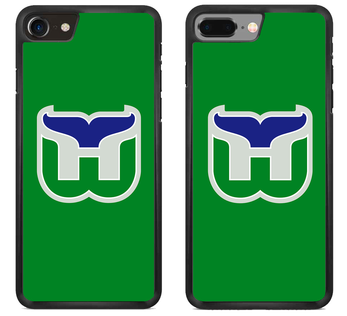 Hartford Whalers Green iPhone 8 | 8 Plus Case