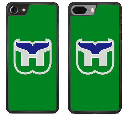 Hartford Whalers Green iPhone 8 | 8 Plus Case