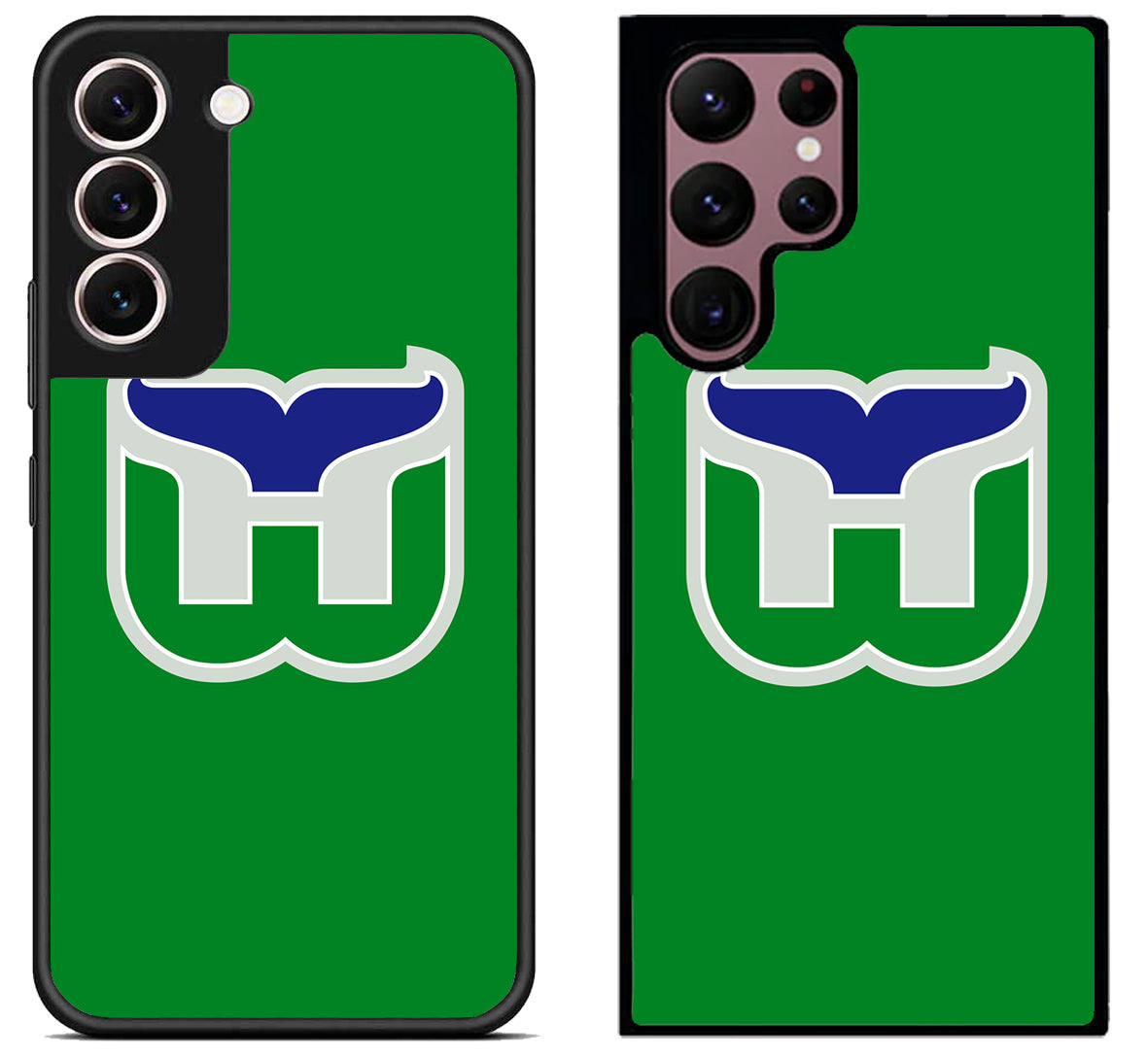 Hartford Whalers Green Samsung Galaxy S22 | S22+ | S22 Ultra Case