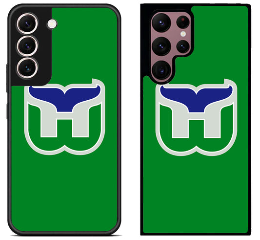 Hartford Whalers Green Samsung Galaxy S22 | S22+ | S22 Ultra Case