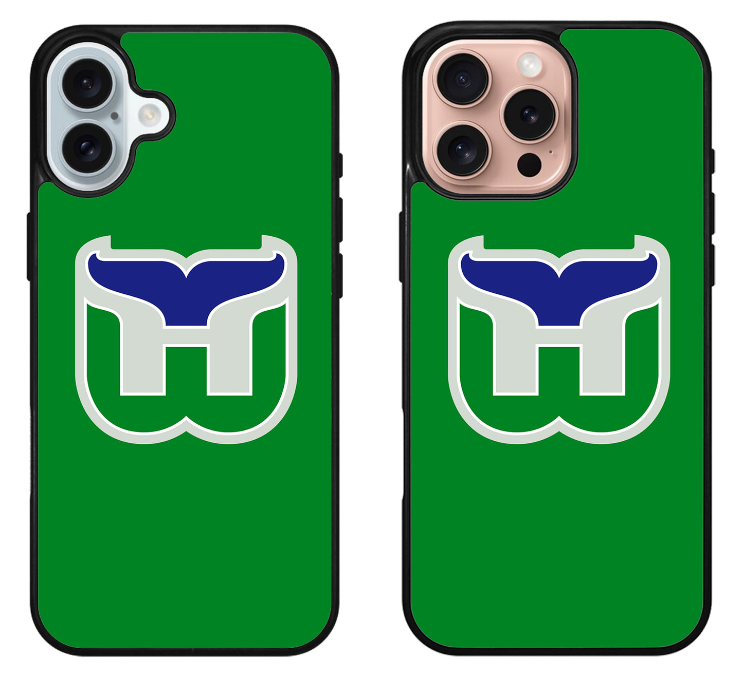Hartford Whalers Green iPhone 16 | 16 Plus | 16 Pro | 16 Pro Max Case
