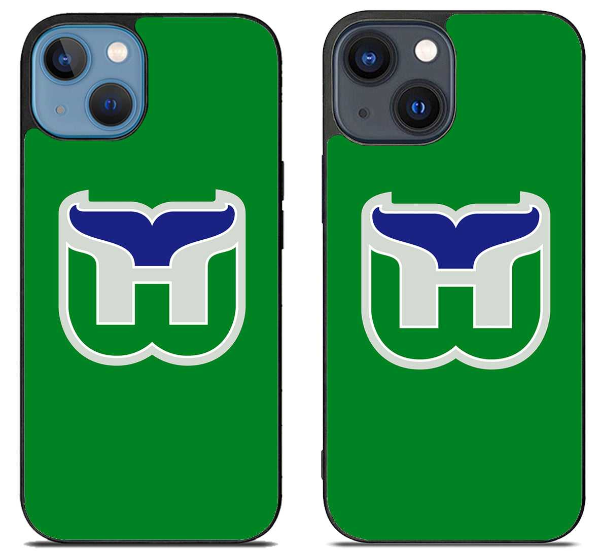 Hartford Whalers Green iPhone 15 | iPhone 15 Plus Case