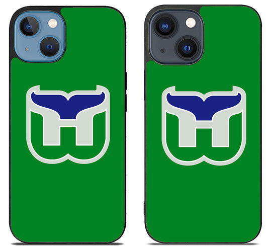 Hartford Whalers Green iPhone 15 | iPhone 15 Plus Case
