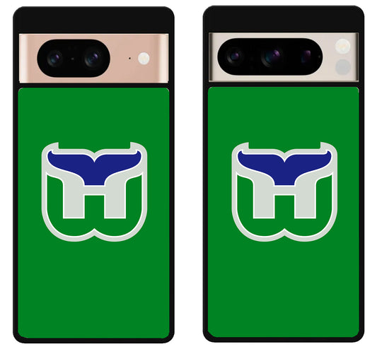 Hartford Whalers Green Google Pixel 8 | 8 Pro Case