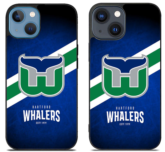 Hartford Whalers Logo iPhone 15 | iPhone 15 Plus Case