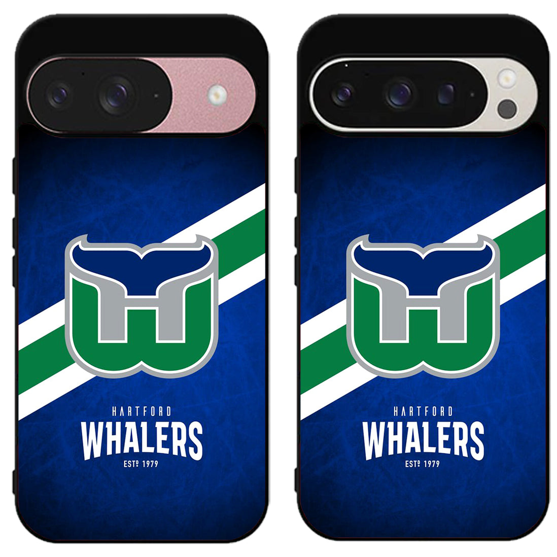 Hartford Whalers Cover Google Pixel 9 | 9 Pro | 9 Pro XL Case