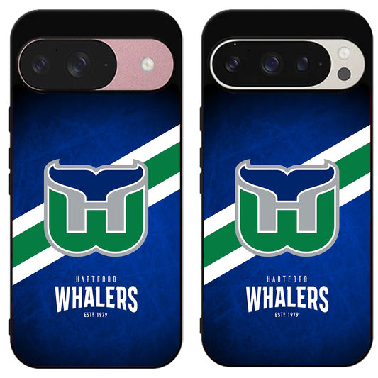 Hartford Whalers Cover Google Pixel 9 | 9 Pro | 9 Pro XL Case