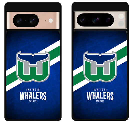 Hartford Whalers Logo Google Pixel 8 | 8 Pro Case