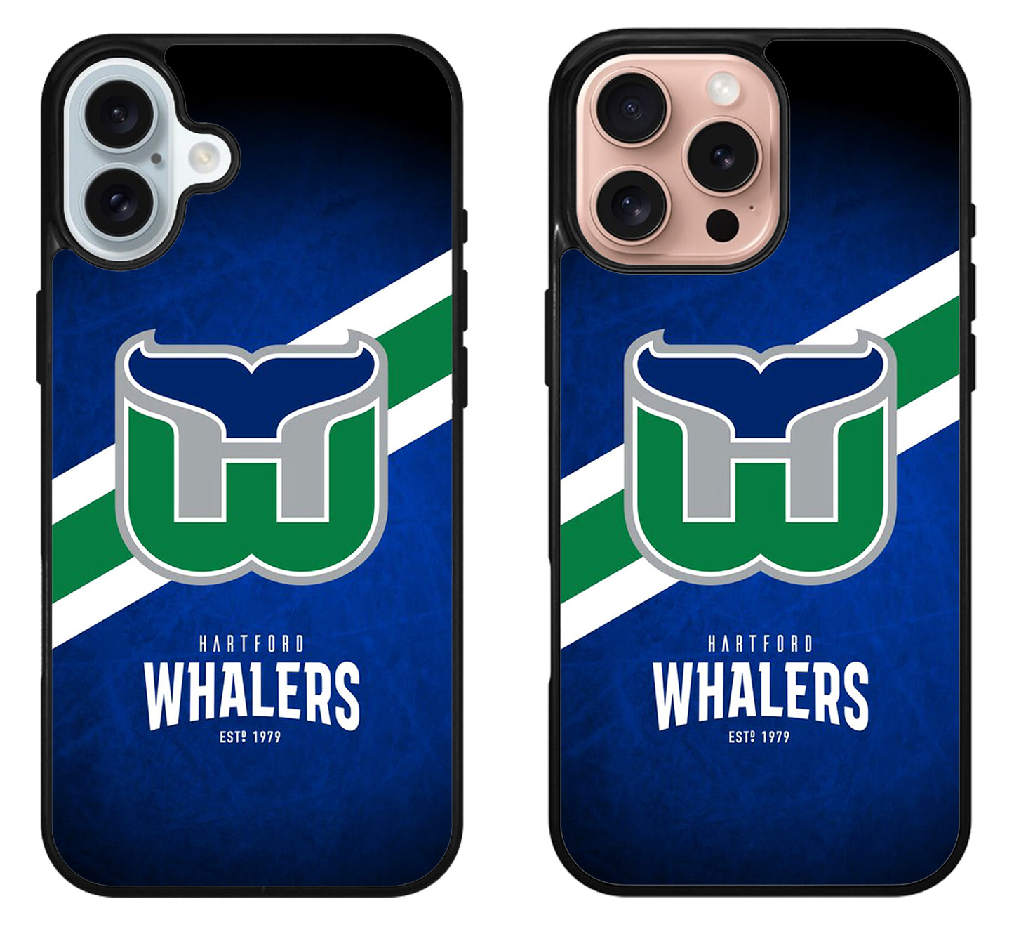 Hartford Whalers Logo iPhone 16 | 16 Plus | 16 Pro | 16 Pro Max Case