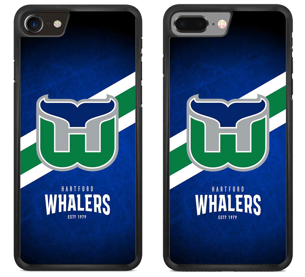 Hartford Whalers Logo iPhone 8 | 8 Plus Case