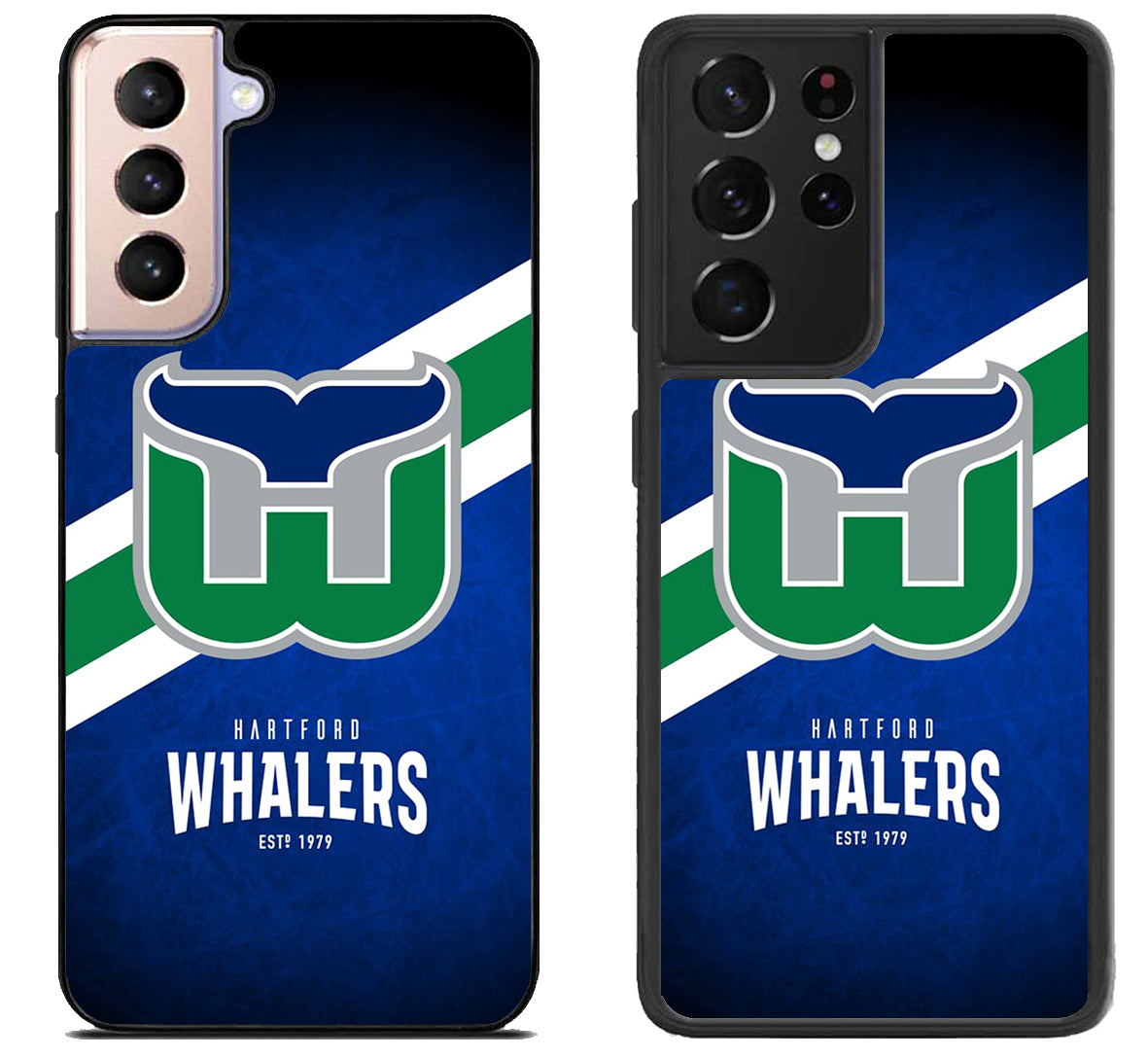 Hartford Whalers Logo Samsung Galaxy S21 | S21 FE | S21+ | S21 Ultra Case