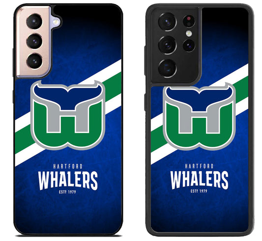 Hartford Whalers Logo Samsung Galaxy S21 | S21 FE | S21+ | S21 Ultra Case