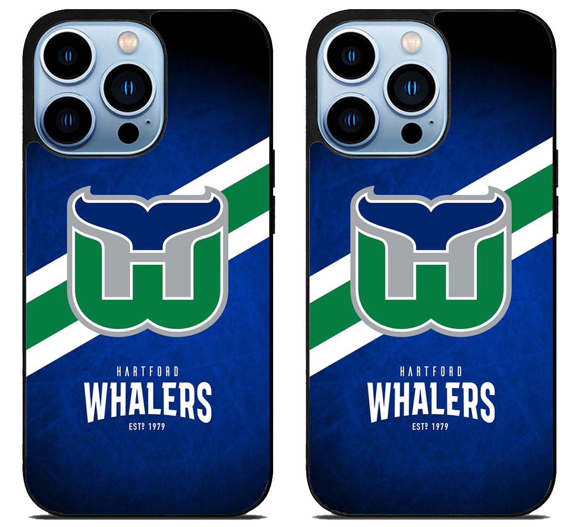 Hartford Whalers Logo iPhone 15 Pro | iPhone 15 Pro Max Case