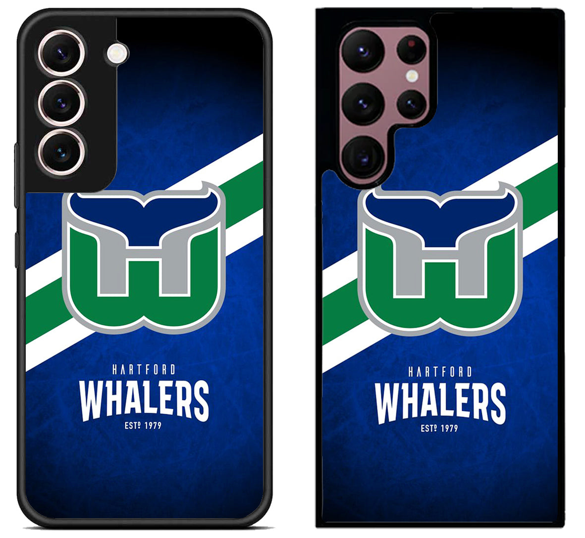 Hartford Whalers Logo Samsung Galaxy S22 | S22+ | S22 Ultra Case