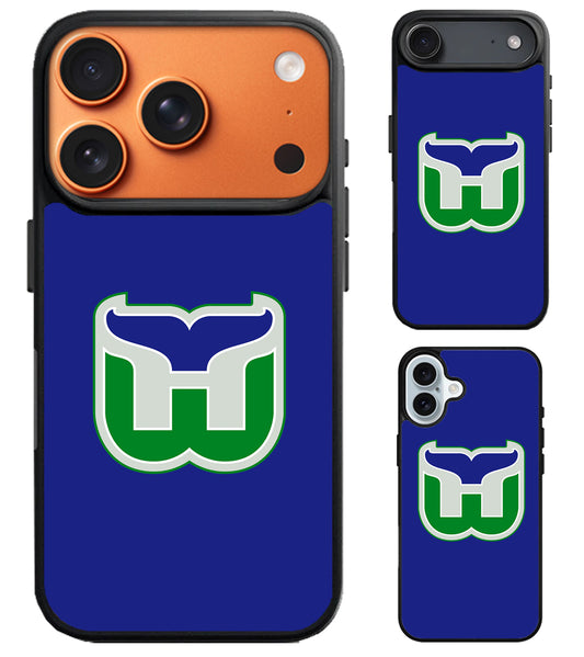 Hartford Whalers Logo iPhone Air | iPhone 17 | 17 Pro | 17 Pro Max Case
