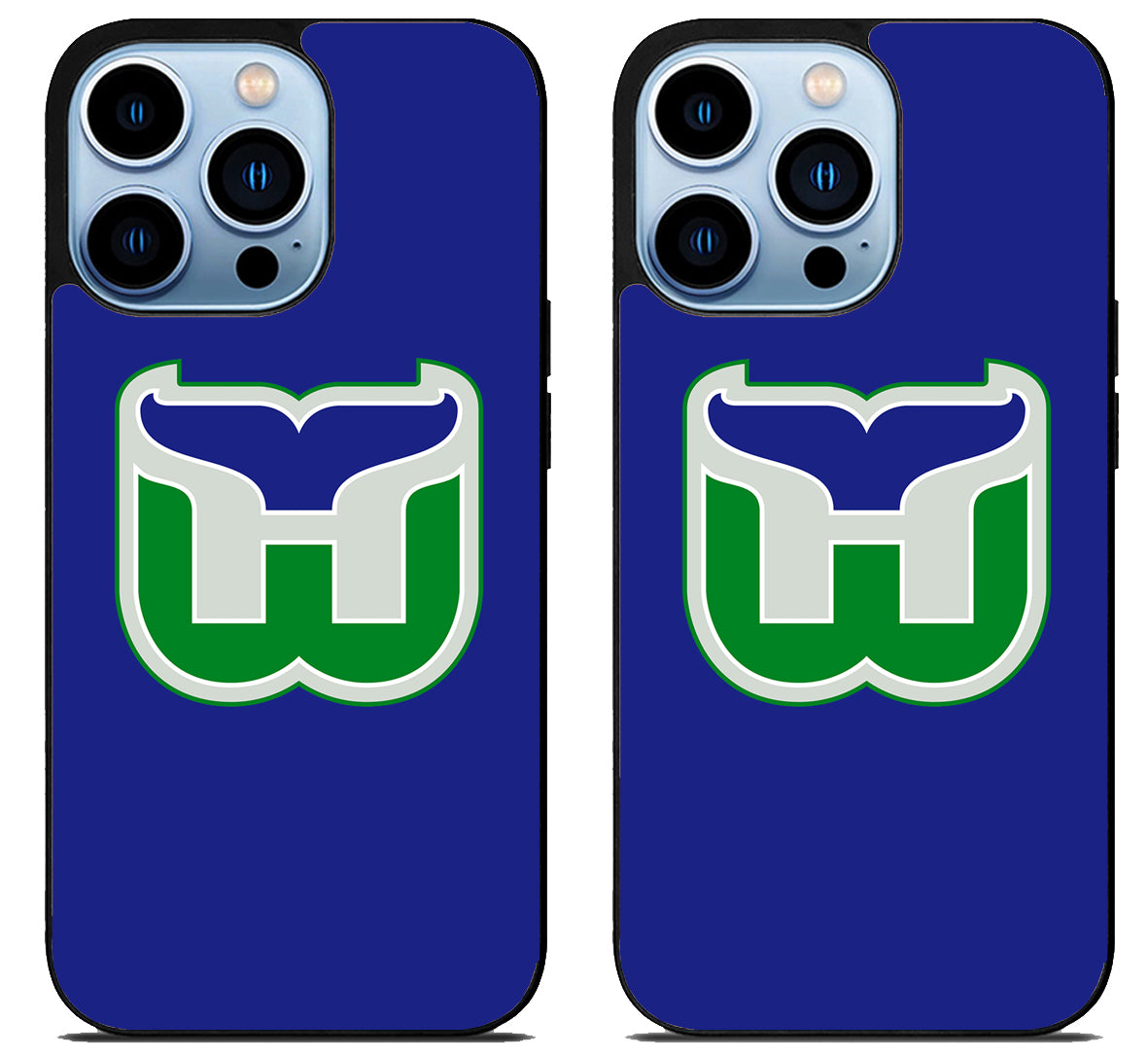 Hartford Whalers Logo iPhone 15 Pro | iPhone 15 Pro Max Case