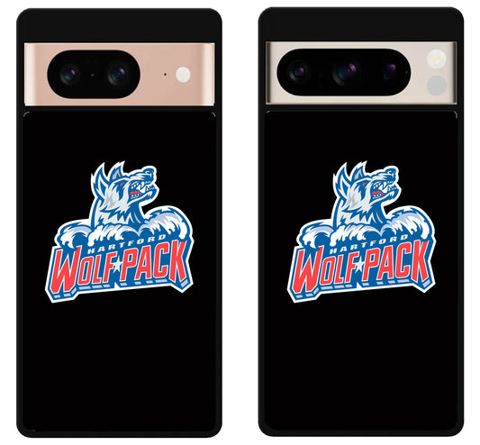 Hartford Wolf Pack Black Google Pixel 8 | 8 Pro Case
