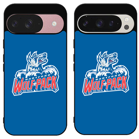 Hartford Wolf Pack Logo Google Pixel 9 | 9 Pro | 9 Pro XL Case