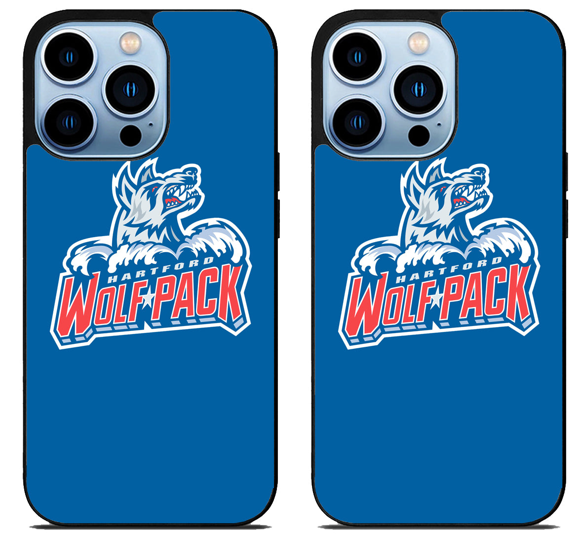 Hartford Wolf Pack Logo iPhone 15 Pro | iPhone 15 Pro Max Case