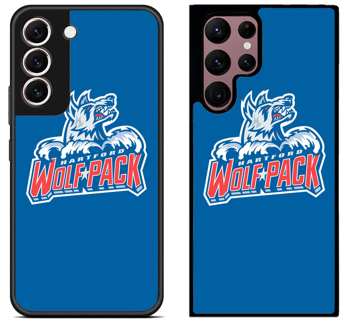 Hartford Wolf Pack Logo Samsung Galaxy S22 | S22+ | S22 Ultra Case