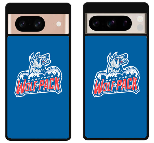 Hartford Wolf Pack Logo Google Pixel 8 | 8 Pro Case