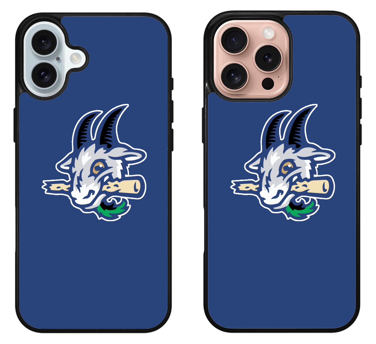 Hartford Yard Goats Logo iPhone 16 | 16 Plus | 16 Pro | 16 Pro Max Case
