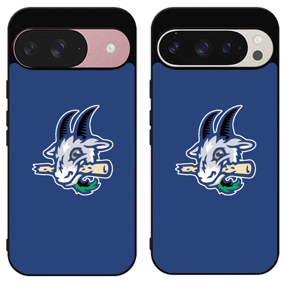 Hartford Yard Goats Logo Google Pixel 9 | 9 Pro | 9 Pro XL Case