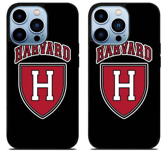 Harvard Crimson Black iPhone 15 Pro | iPhone 15 Pro Max Case