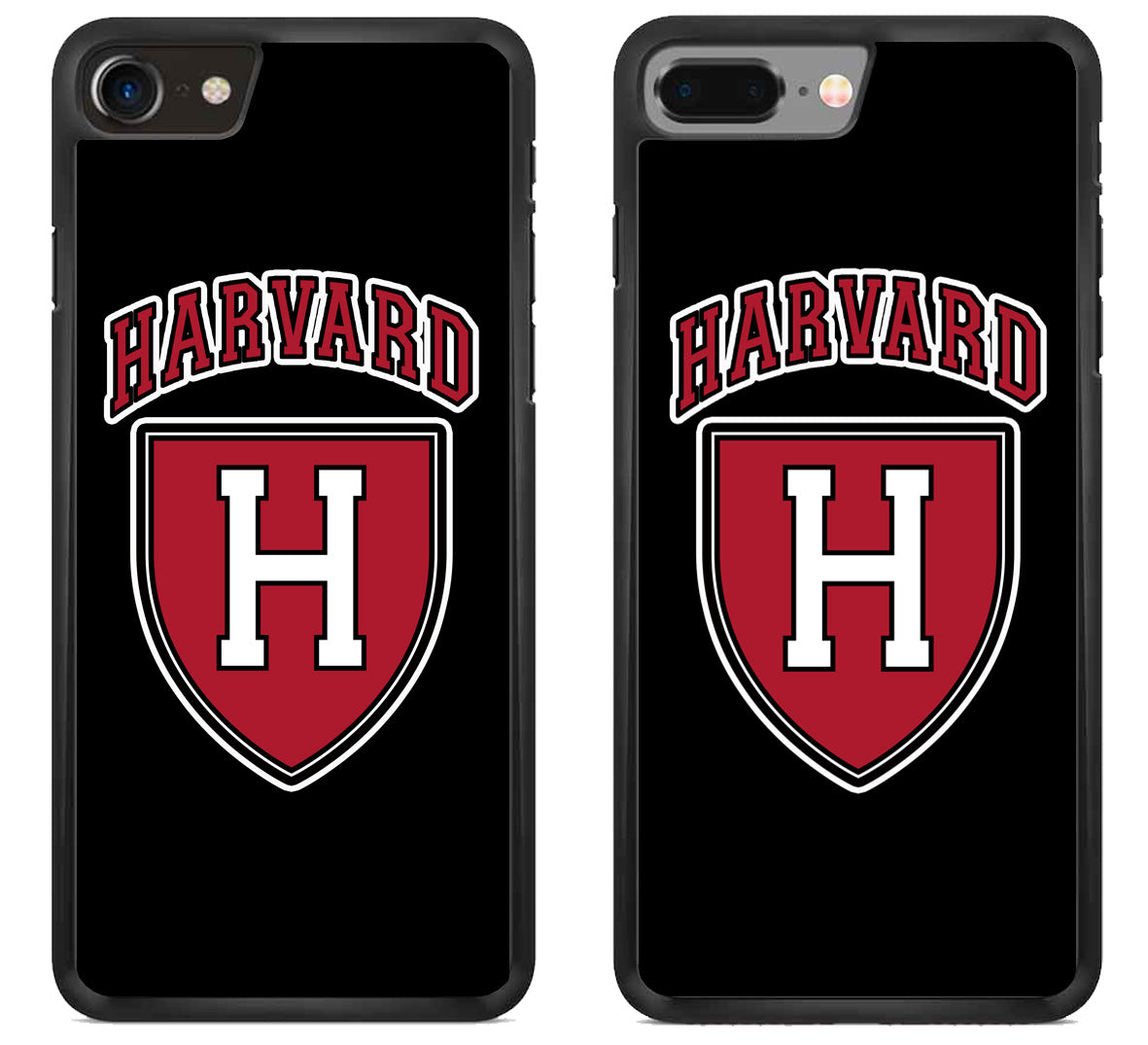 Harvard Crimson Black iPhone 8 | 8 Plus Case