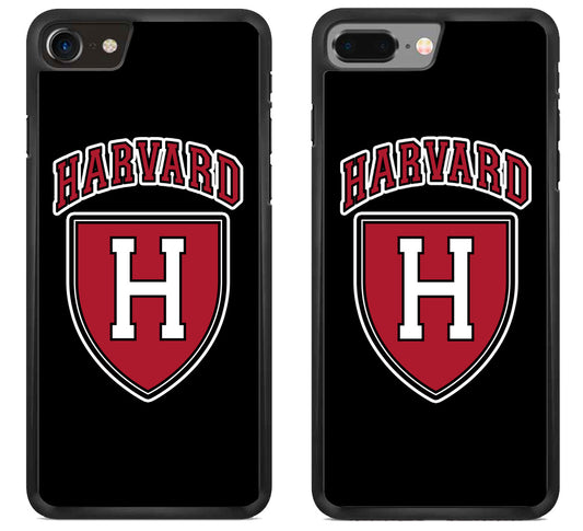 Harvard Crimson Black iPhone 8 | 8 Plus Case