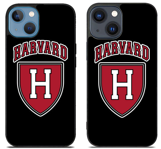 Harvard Crimson Black iPhone 15 | iPhone 15 Plus Case