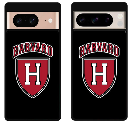 Harvard Crimson Black Google Pixel 8 | 8 Pro Case