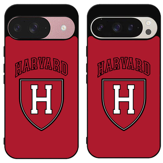 Harvard Crimson Cover Google Pixel 9 | 9 Pro | 9 Pro XL Case