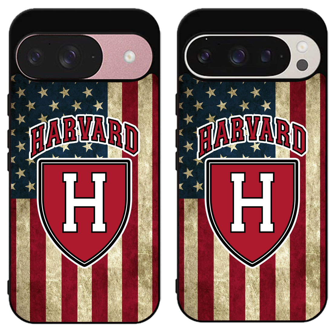 Harvard Crimson Flag Google Pixel 9 | 9 Pro | 9 Pro XL Case