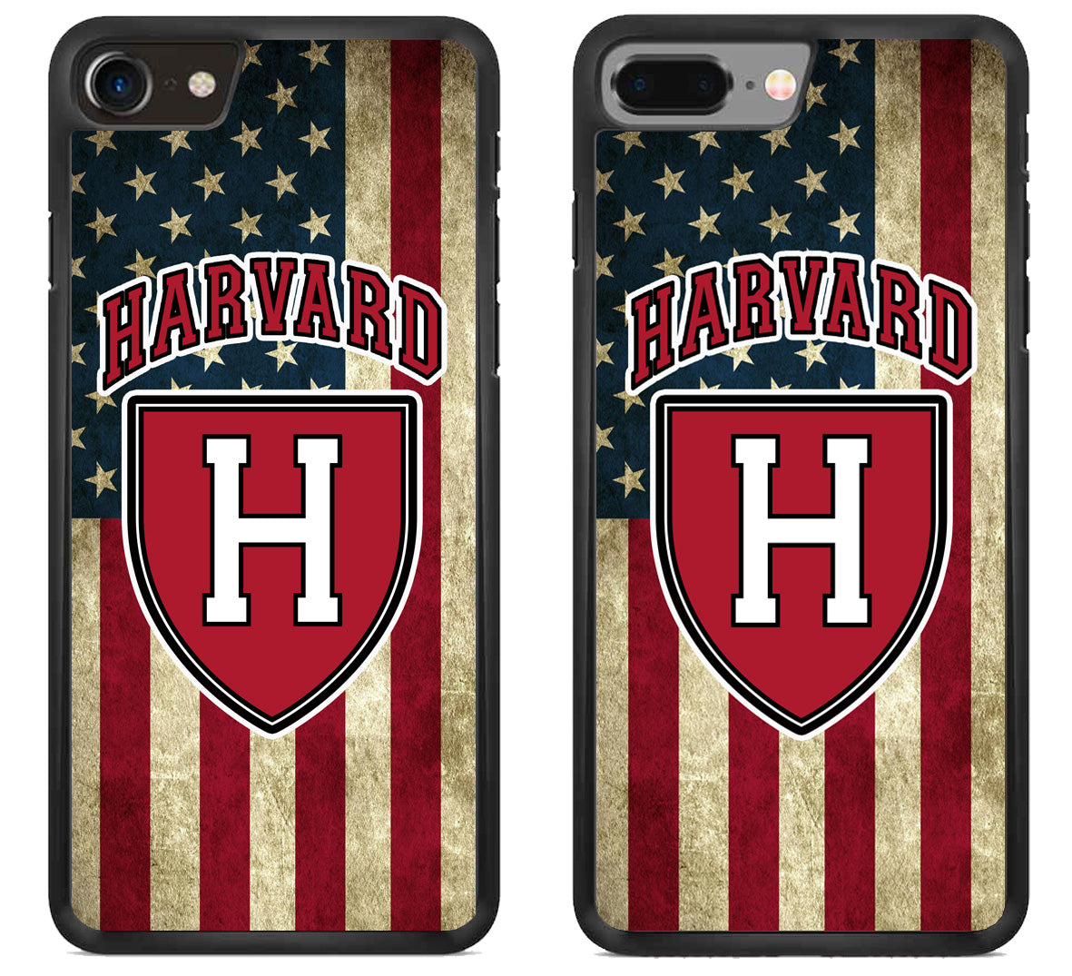 Harvard Crimson Flag iPhone 8 | 8 Plus Case