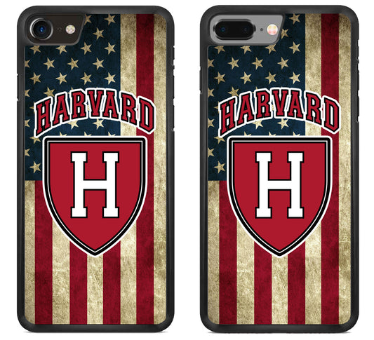 Harvard Crimson Flag iPhone 8 | 8 Plus Case