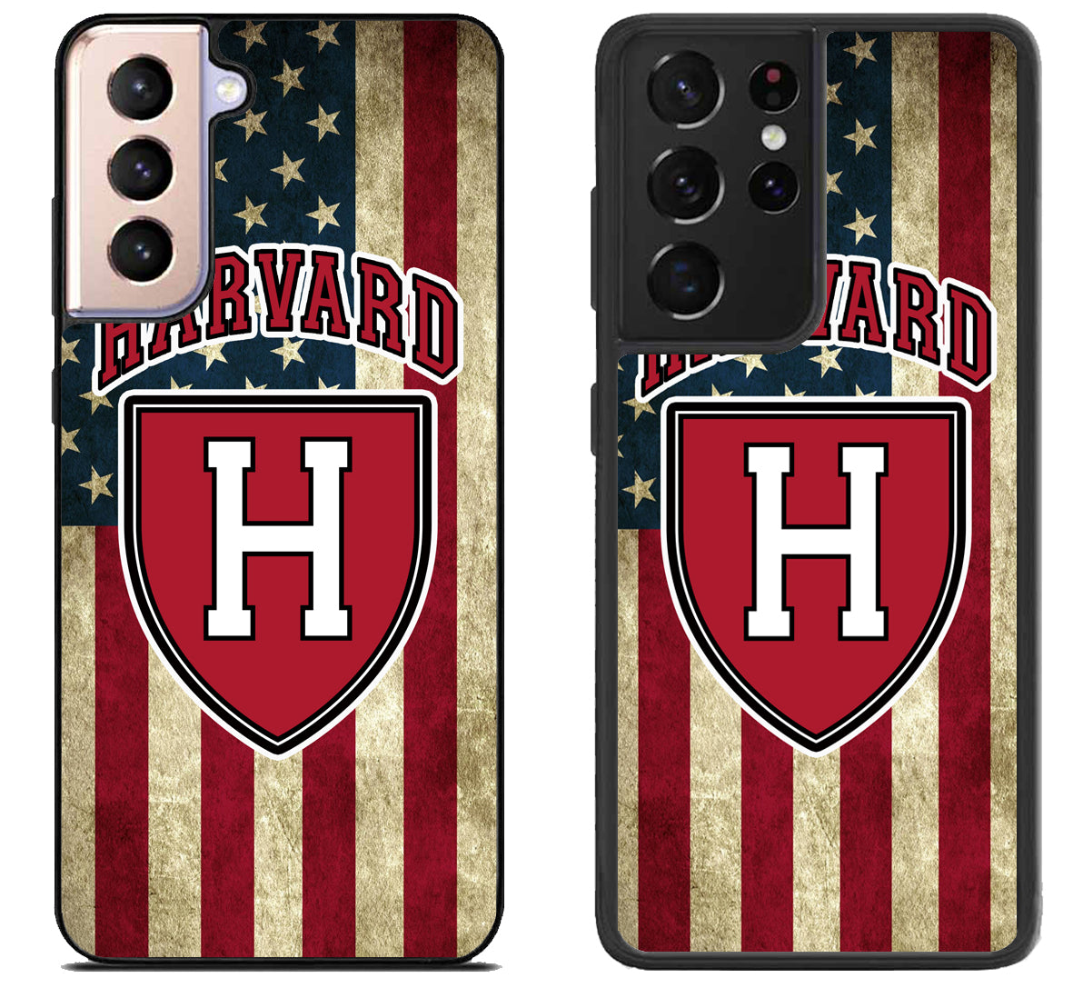 Harvard Crimson Flag Samsung Galaxy S21 | S21 FE | S21+ | S21 Ultra Case