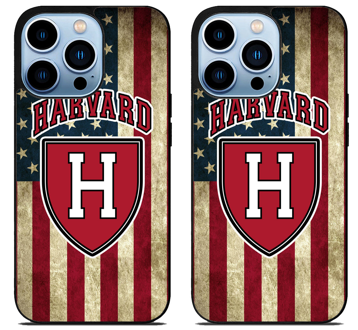 Harvard Crimson Flag iPhone 15 Pro | iPhone 15 Pro Max Case