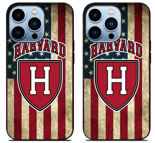 Harvard Crimson Flag iPhone 15 Pro | iPhone 15 Pro Max Case