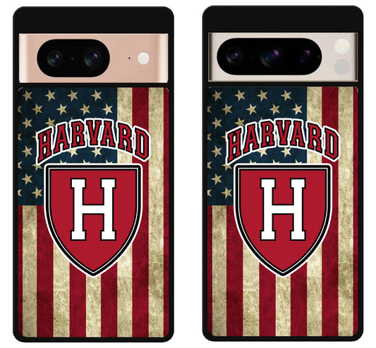Harvard Crimson Flag Google Pixel 8 | 8 Pro Case