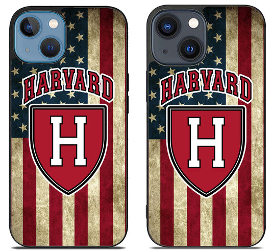 Harvard Crimson Flag iPhone 15 | iPhone 15 Plus Case